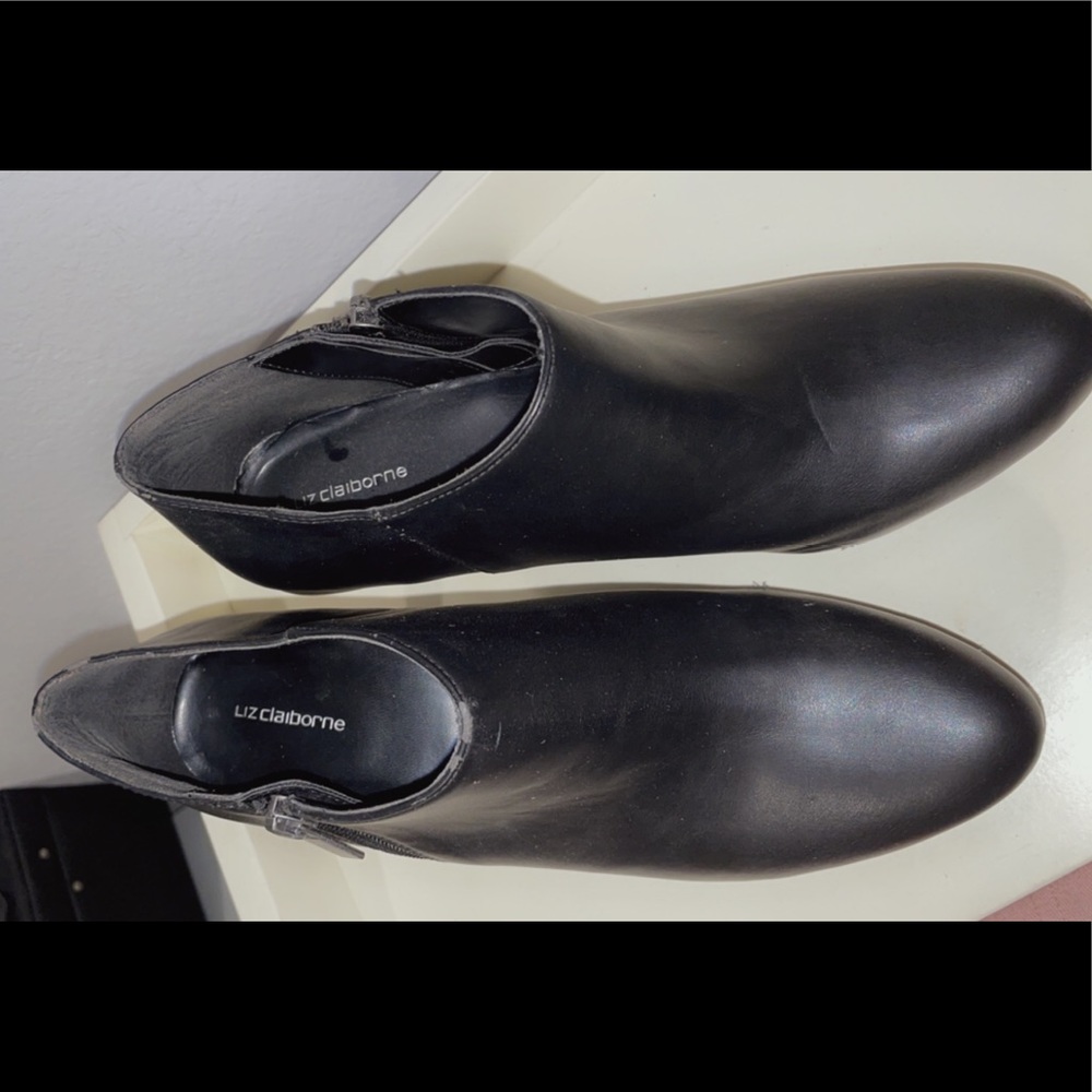 Black Booties - Picture 3 of 4